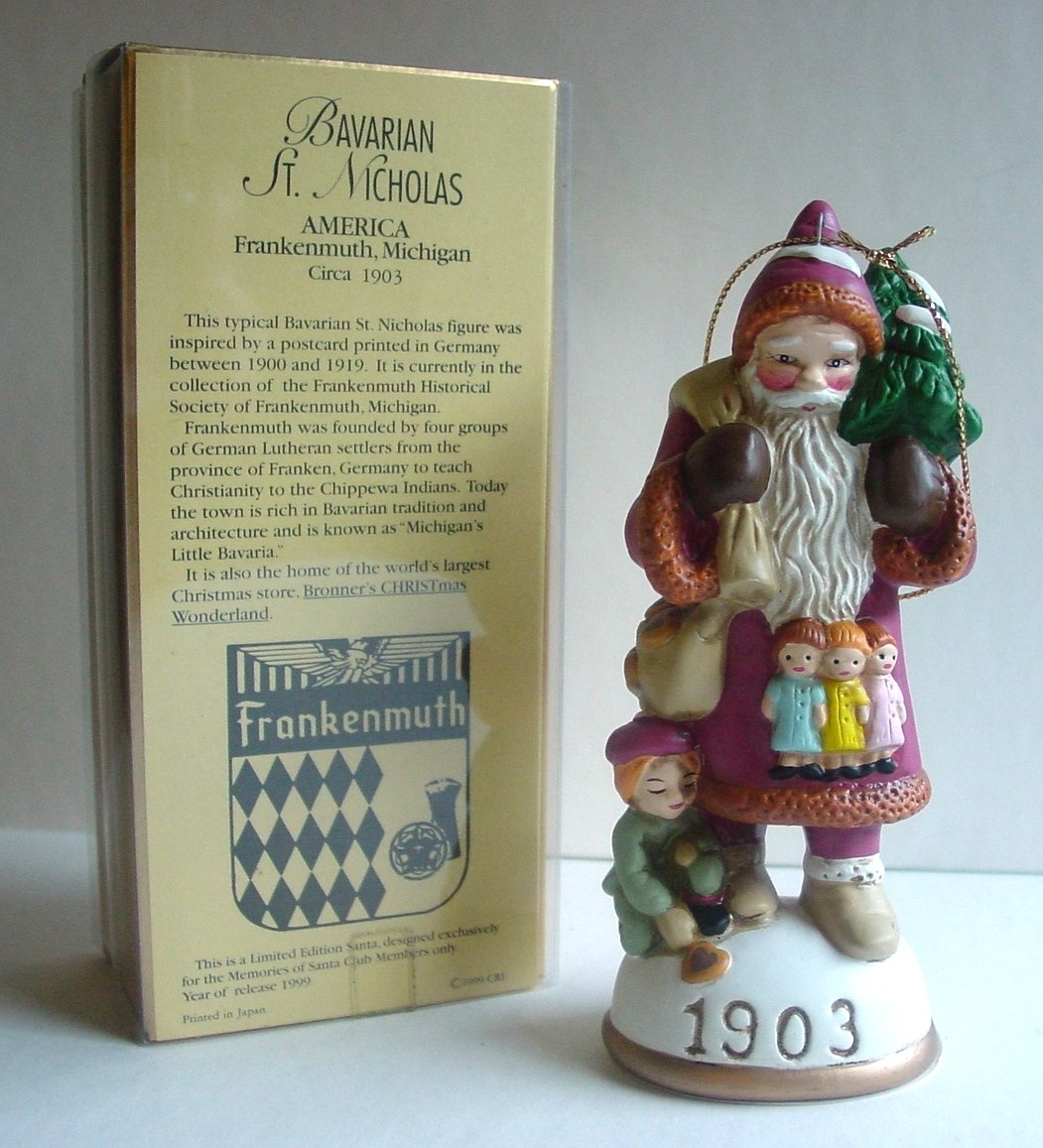 1903 Bavarian St. Nicholas - Memories of Santa — The Memories of